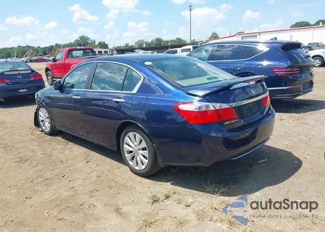 2013 Honda Accord Ex из США, поврежденный, VIN 1HGCR2F79DA065305